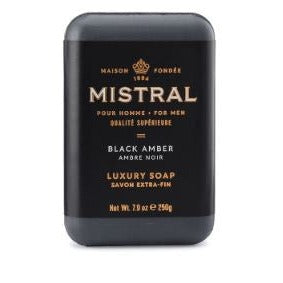 Black Amber Bar soap
