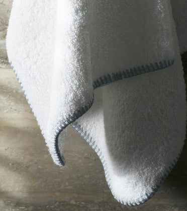 Whipstitch Bath Towels