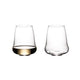 Stemless Wings Reisling/Sauvignon/Champagne Glass