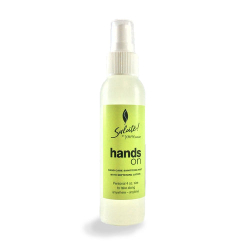 Hands On - Sanitizing Spray