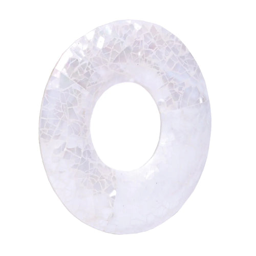 Shell Disk Pearl Napkin Ring