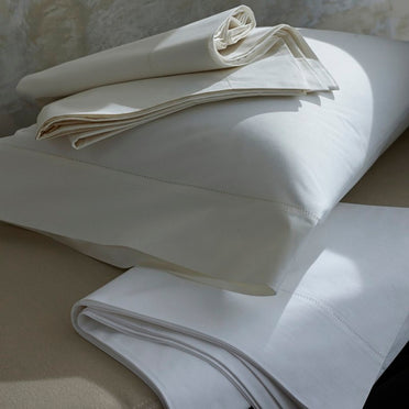 Lyocell Natural Percale Bedding