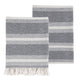Alpine Grey/Ivory Blanket