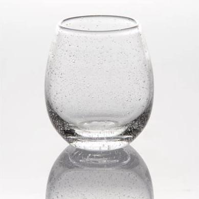 Bubble Stemless Wine Glasses (Set of 4)