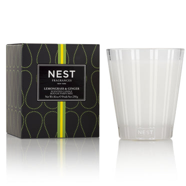 Lemongrass & Ginger Classic Candle