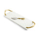 Calla Lily Small Cheeseboard with Spreader