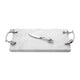 White Orchid Cheeseboard with Knife