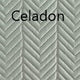 Celadon green
