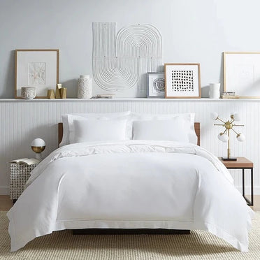 Analisa White Bedding Collection
