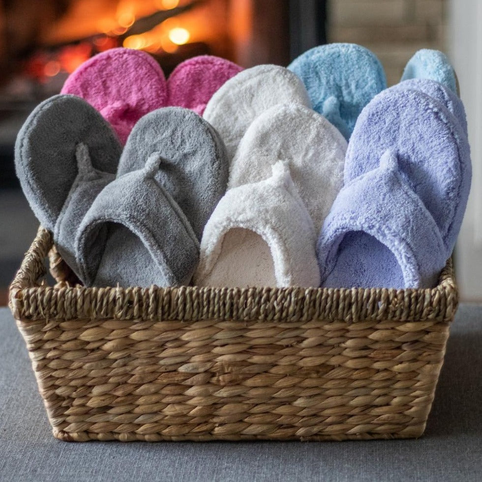 Felt Car Freshener Acorn Guest Slippers Towelling Spa Slippers Acorn Spa Slippers NATURAL LARGE